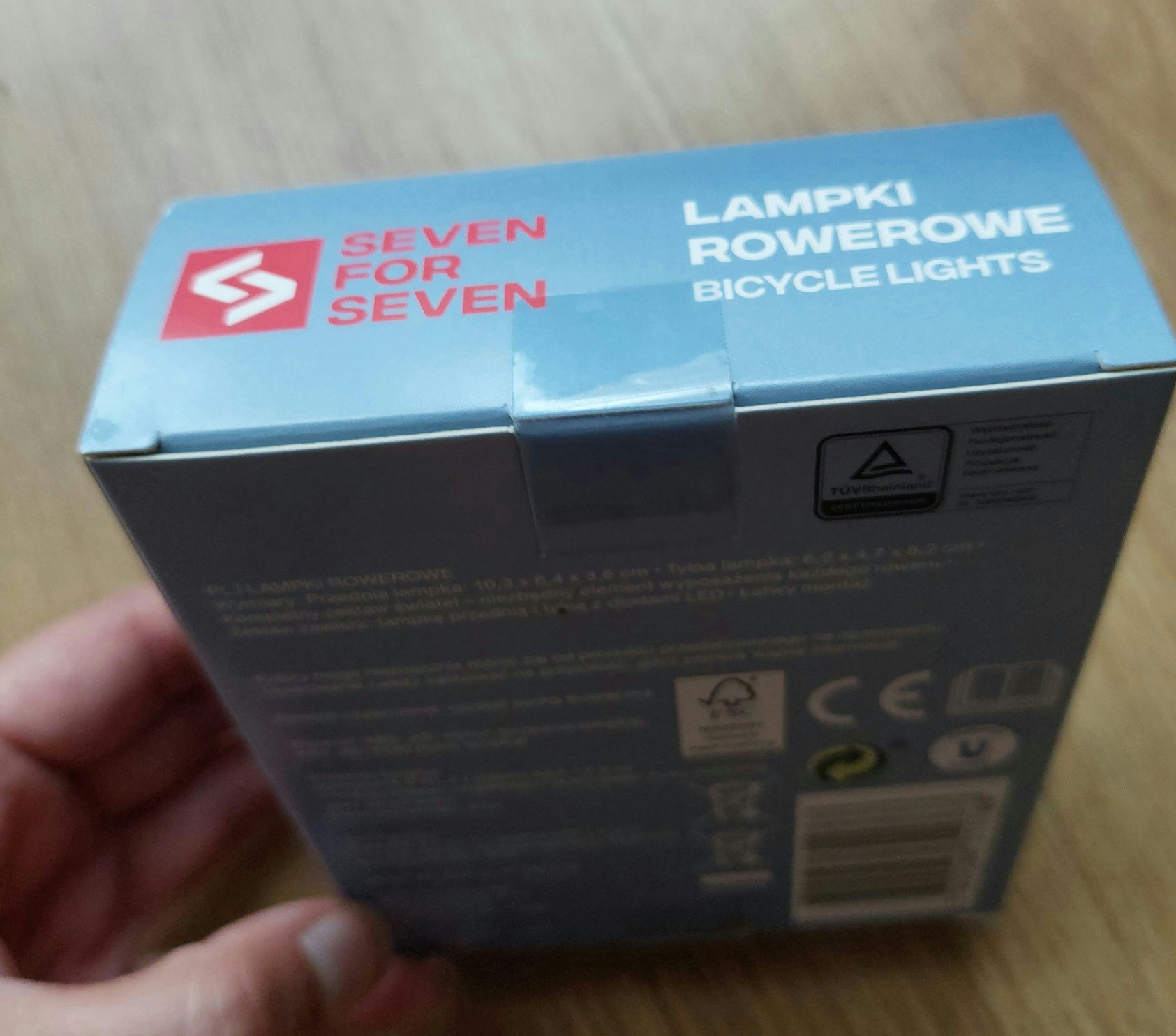Nowe Lampki rowerowe Seven for Seven