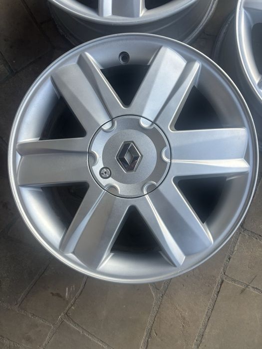 Диски титани 4/100 r16 6.5j et49 renault dacia logan