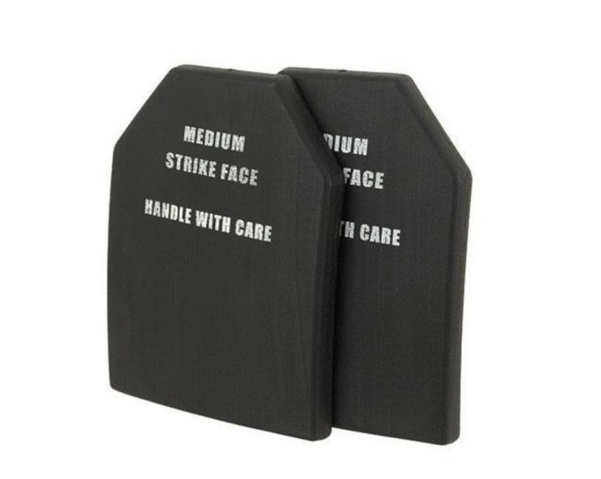 Пластини для плитоноски комплект 2 штуки; пластини для бронежилета