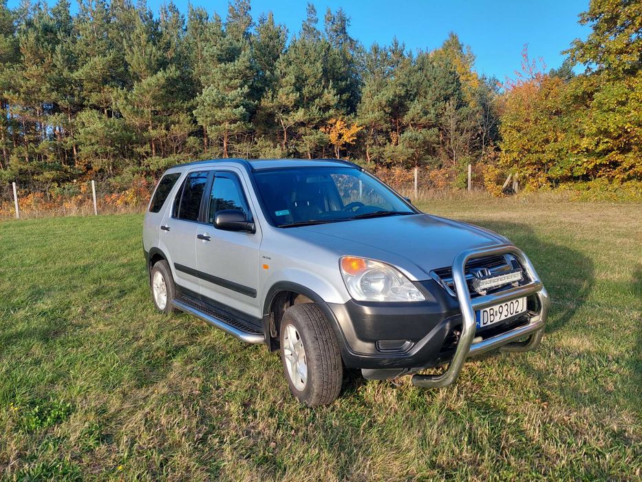 Honda CRV II, CR-V, 2003 r., 4x4
