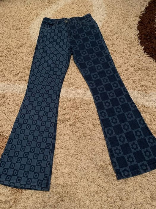 Джинсы Jaded London Flared