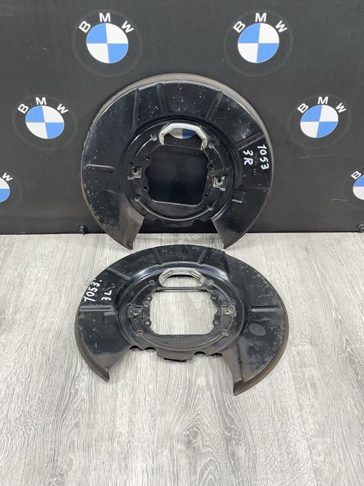 Захист задніх тормозних дисків BMW X5 E53 Код:567