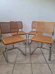 Krzesło Cesca,Marcel Breuer, styl Bauhaus ,Mid-Centry,vintage