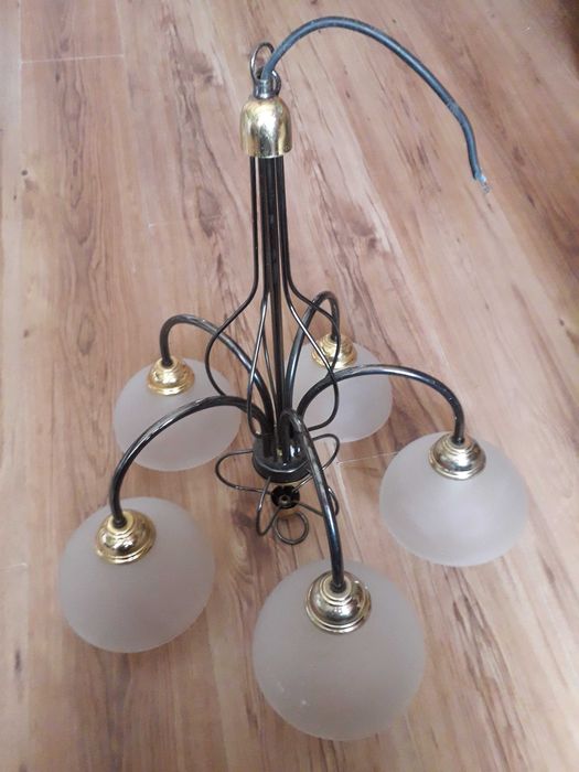 Lampa wisząca 5 - punktowa
