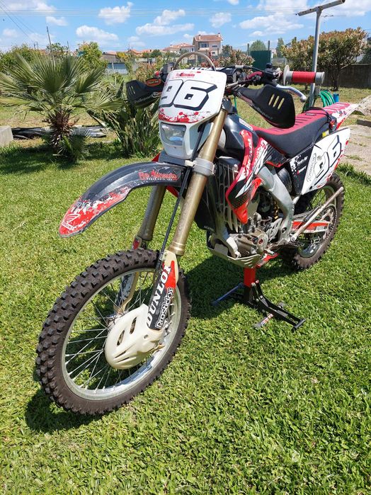 Honda crf 250 matriculada
