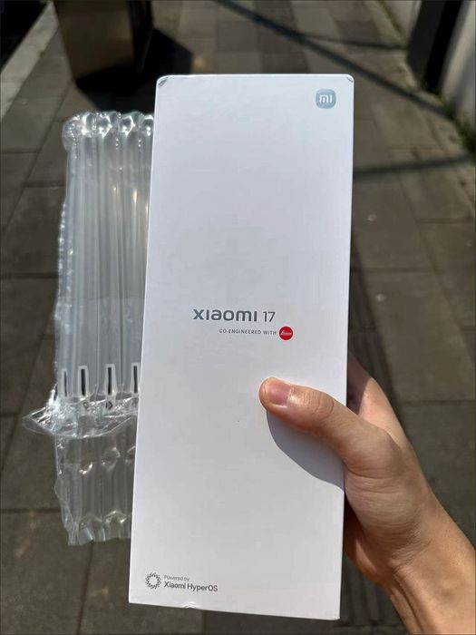 Xiaomi 17 PRO MAX- 16GB/512GB - Snapdragon 8 Elite Gen 5/ wersja CN