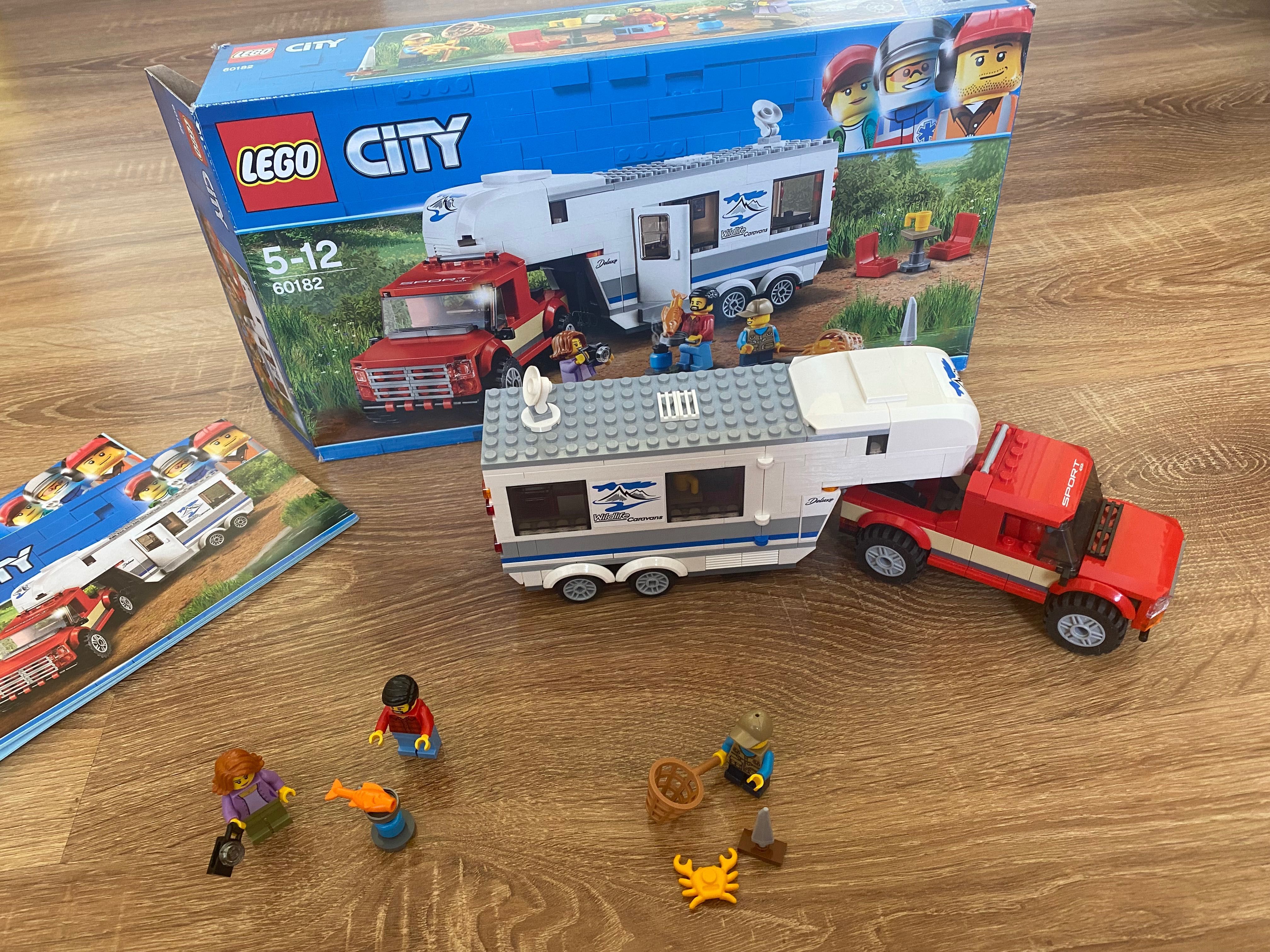 Lego city nr 60182 i nr 60386