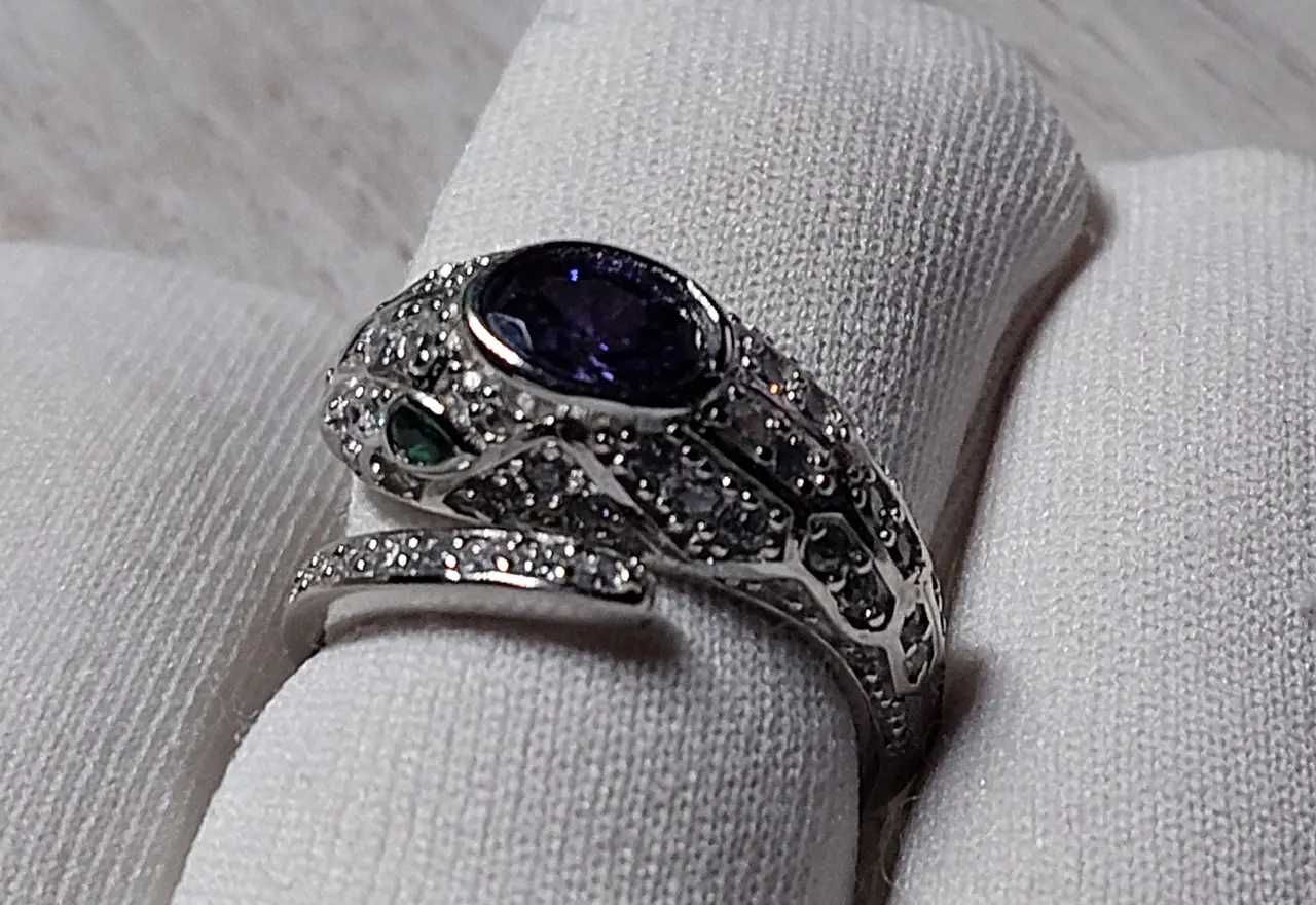 Серебряное кольцо Безразмерное