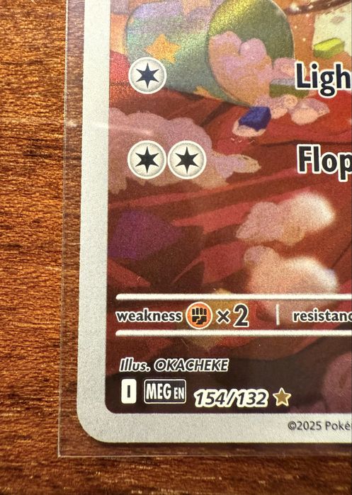 Pokemon TCG Stufful MEG 154/132