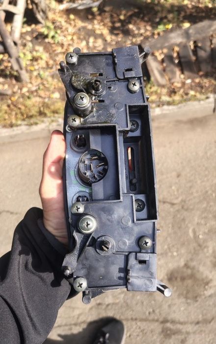 Блок управління пічки lada kalina 1117 1118 1119