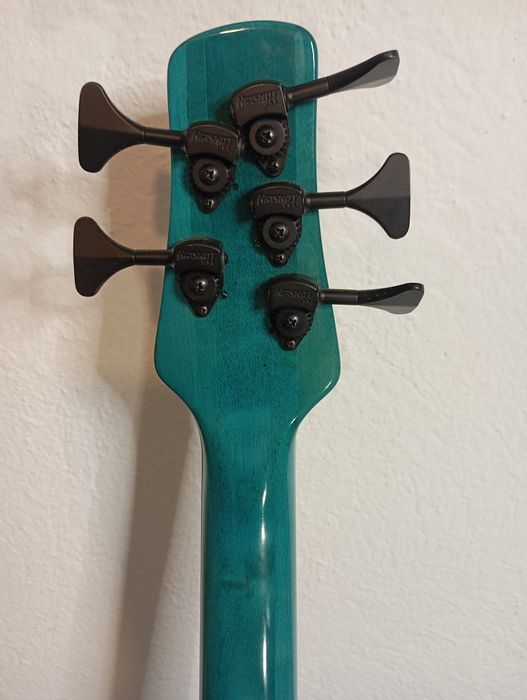 Spector Euro 5 Lx Rep. Tcheca( Oferta: Case ou bag)