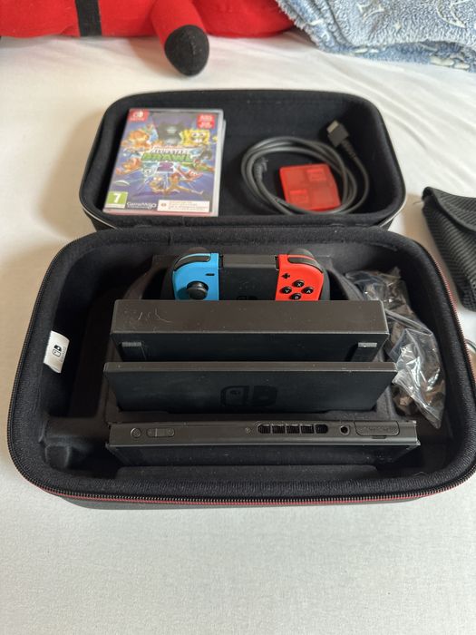 Nintendo switch komplet