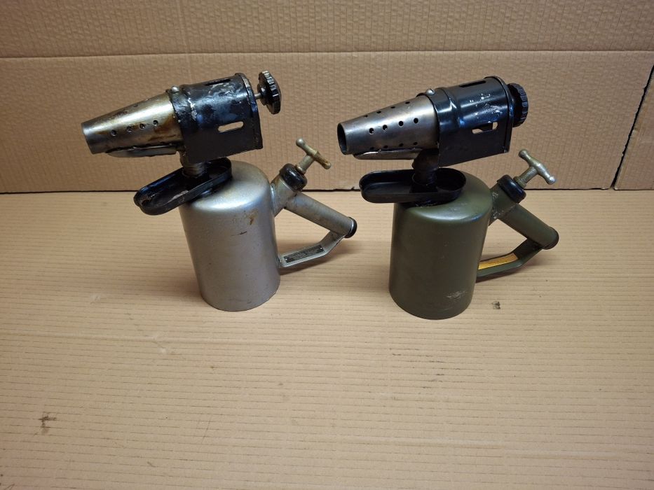 Lutlampa benzynowa palnik PRL demobil