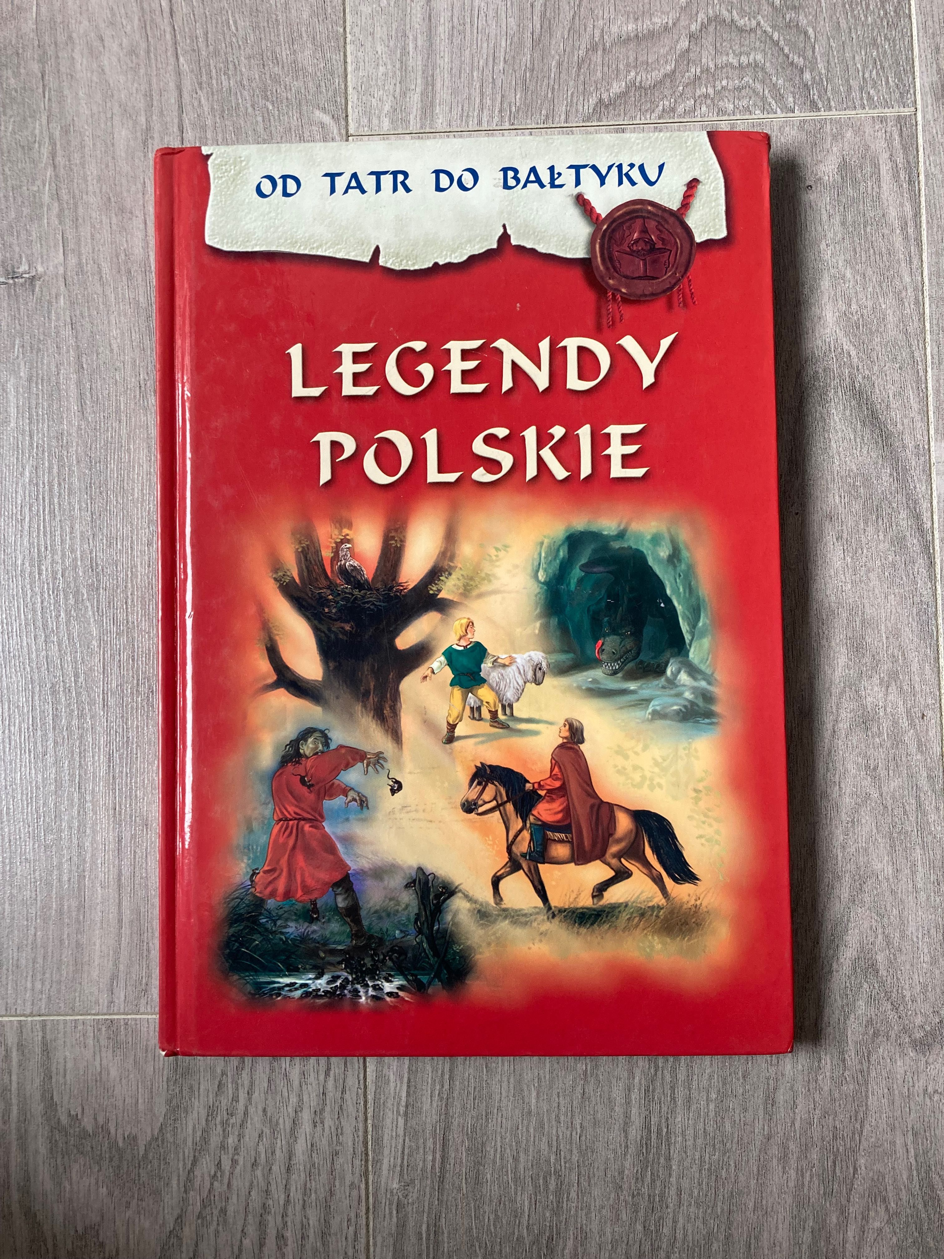 Książka Legendy Polskie