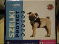 Nowe Szelki dla psa Chaba Protect czerwone XL