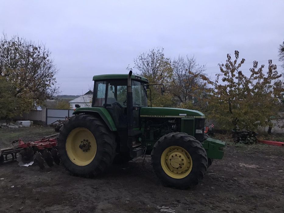 Продам трактор John Deere 7800