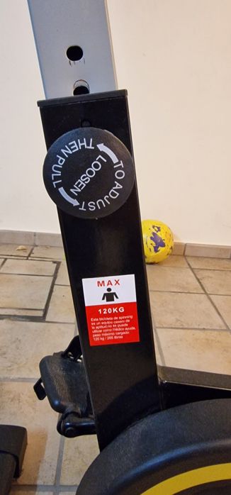 Vendo Bicicleta Estática de Spinning