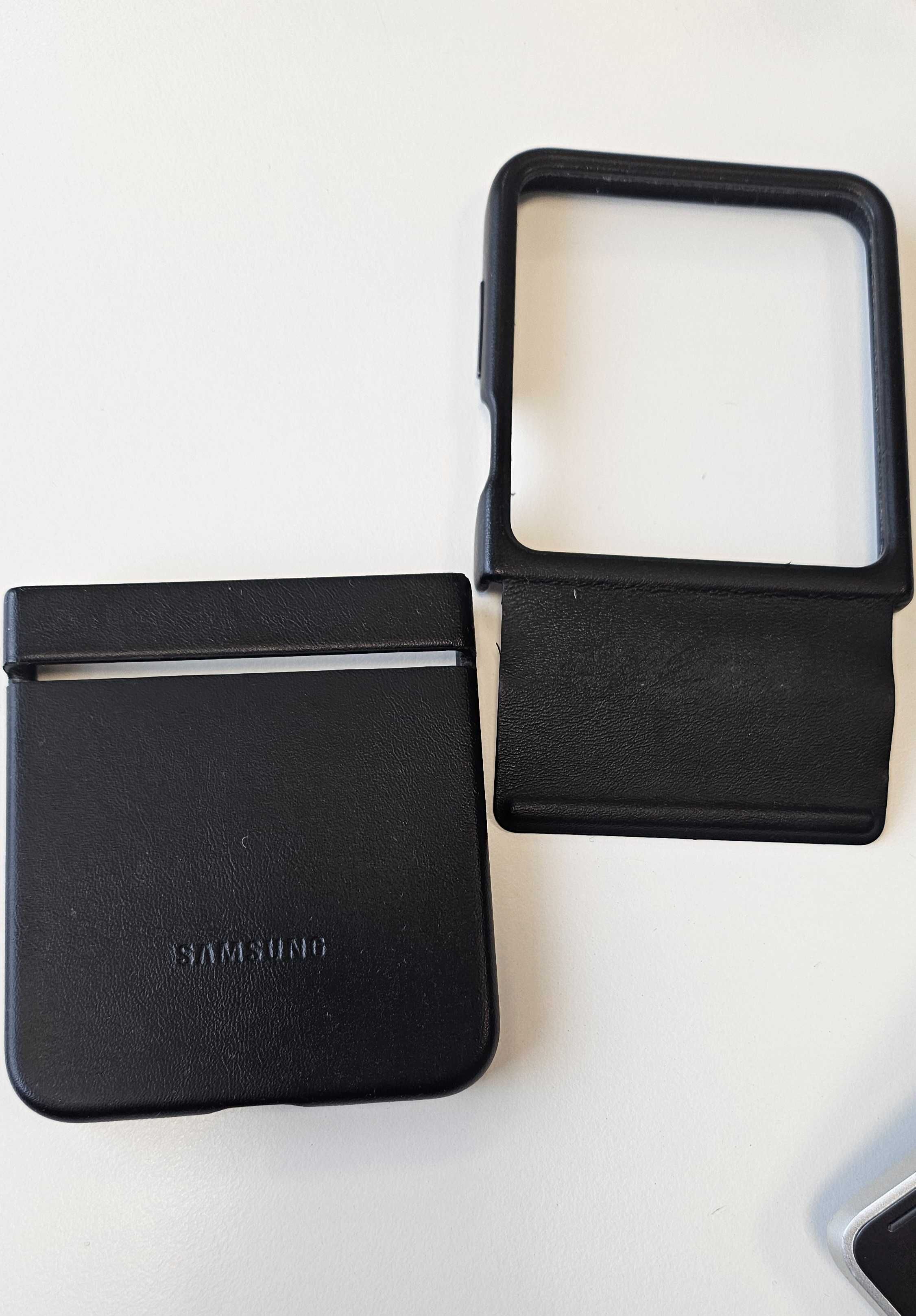 3 CAPA (s) FLAP ECO-LEATHER Samsung Galaxy Z Flip 5