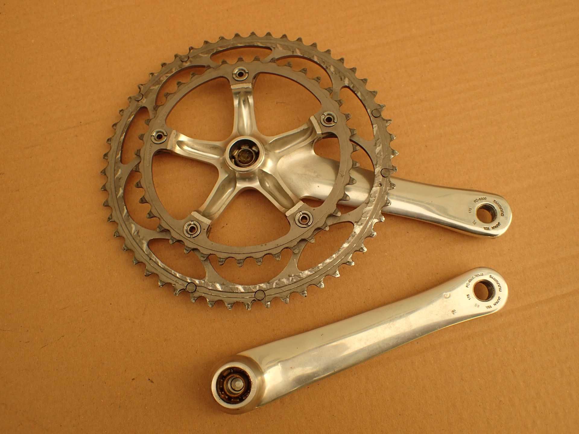 korba szosowa Shimano Ultegra FC-6500 9 rzędowa