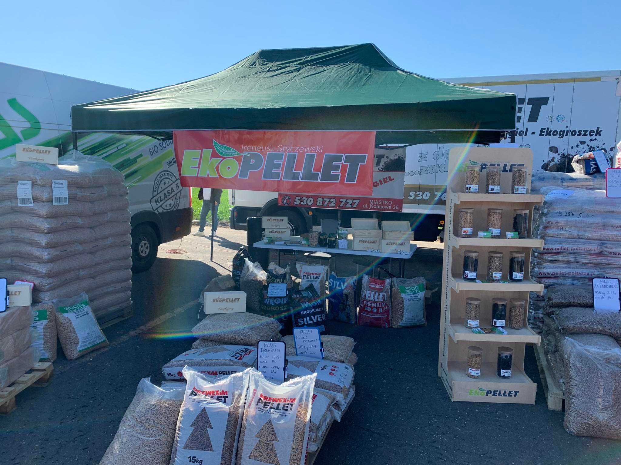 Barlinek pellet Koszalin Kołobrzeg Karlino Sianów Sławno Łazy