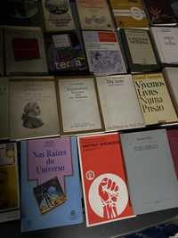 Lote de 40 livros filosofia, política etc