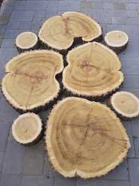 Продам слеб натурального дерева шовковиці різного діаметру