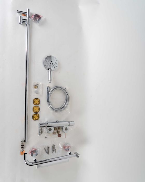 Hansgrohe Lux Zestaw bateria i zestaw prysznicowy Comfort Axor