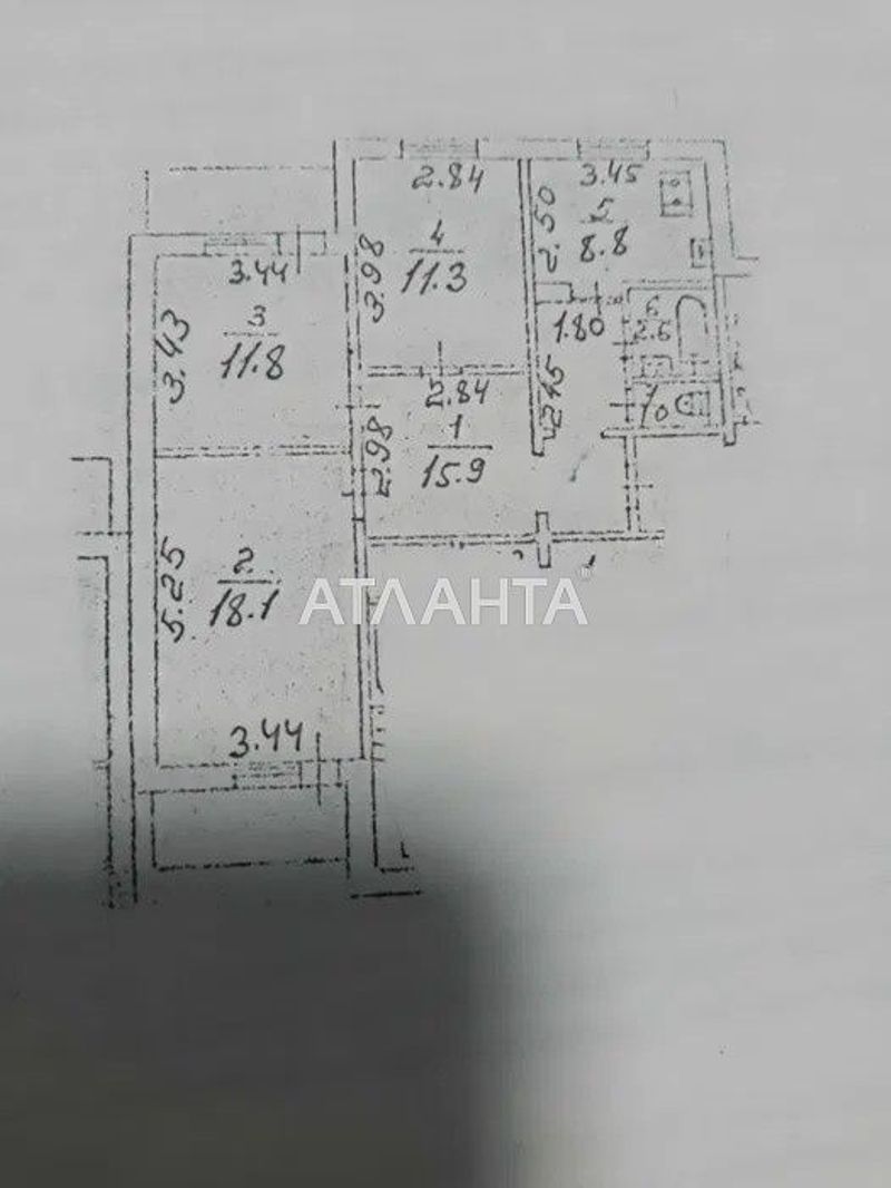 3к квартира з новим ремонтом, Ужвій, Мостицький масив, Ретровіль