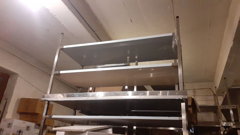 Стіл,мийка,стелаж,полиця нержавійка