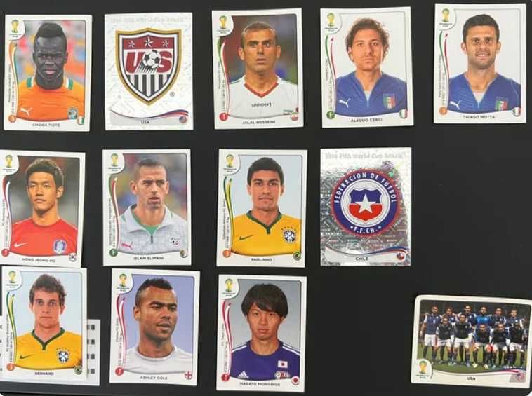 World Cup Stickers | Cromos Mundial 2014