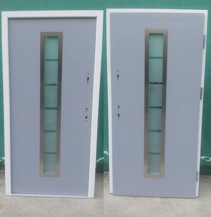 - 50 % Wyprzedaż Expo Drzwi Zewnętrzne 76 mm Antaba 104/6 x 208/210