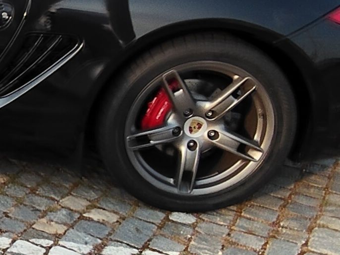 Jantes 18 Porsche Cayman Boxster