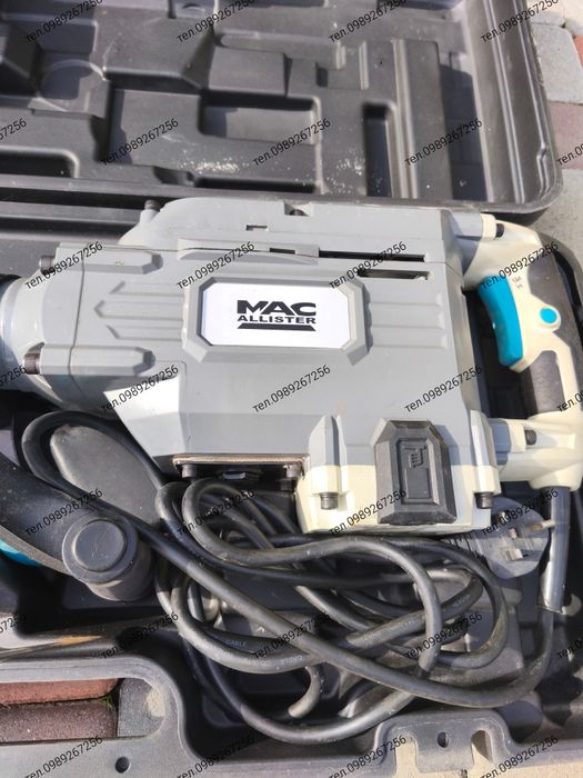 Відбійний молоток, отбойный молоток,  MacAllister 50 джоулів Англія