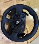Logitech G923 кермо, педалі та фірмова коробка передач