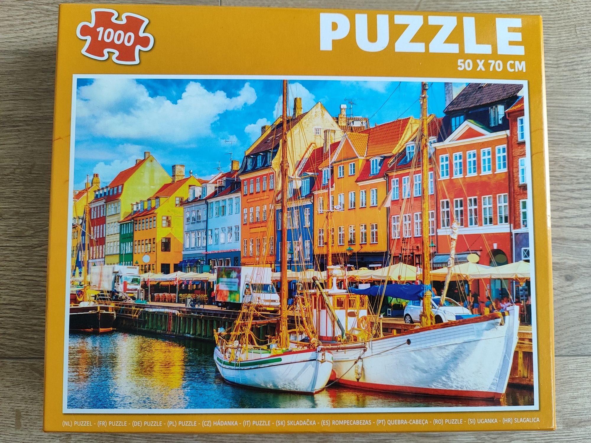 Puzzle PAKIET #6