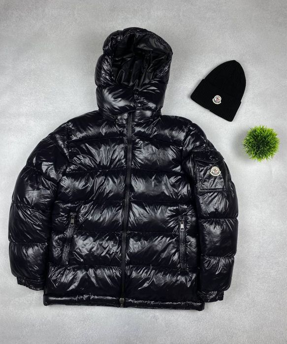 Пуховик зимовий Moncler/куртка зимова монклер/чоловіча куртка монк