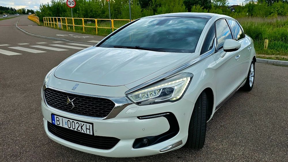 DS Automobiles DS 5 DS 5 DIESEL HYBRID4 2.0 HDi 200 KM | 4x4 | Automat