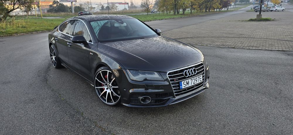 Audi A7 3.0 TFSI Quattro Tiptronic Doinwestowane Bogato wyposażone