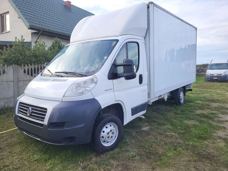 Fiat Ducato  Udokumentowany przebieg