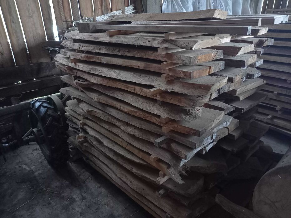 Tarcica dębowa, deski dębowe