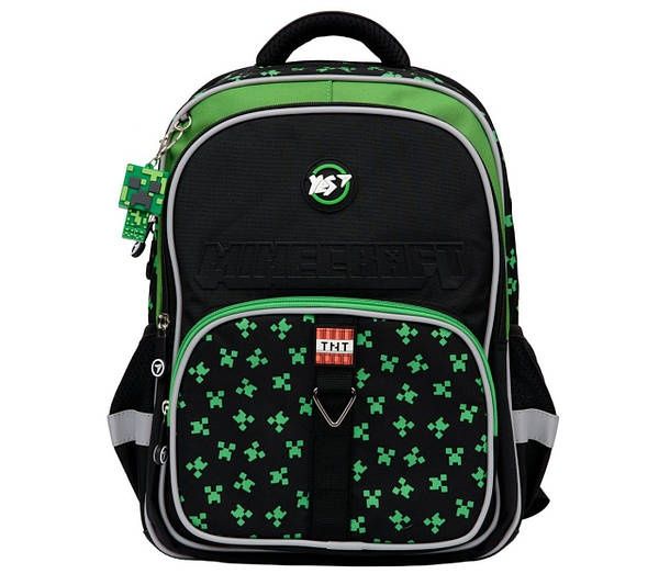 Рюкзак YES S-72 шкільний Minecraft Team 559900