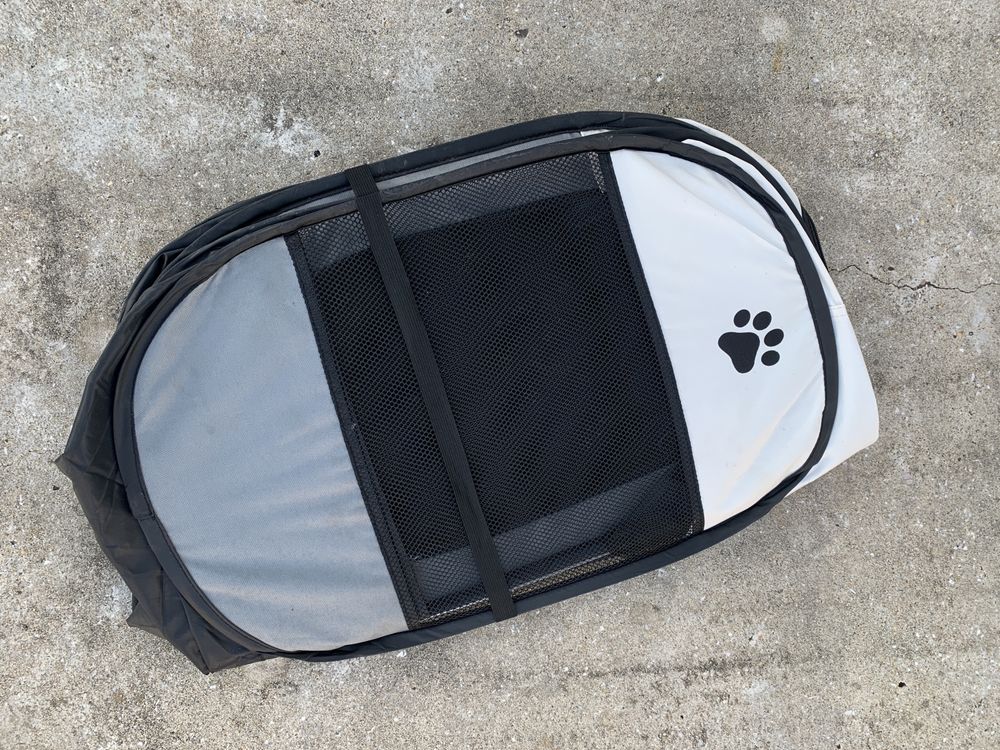 Tenda dobrável para gatos e cães