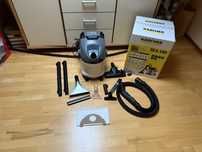 Odkurzacz piorący Karcher se 6.100 najwyzszy model caly zestaw