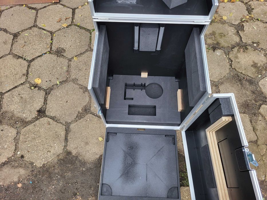 55x50x70 Walizka koła uchwyt case skrzynia flightcase, FAKTURA