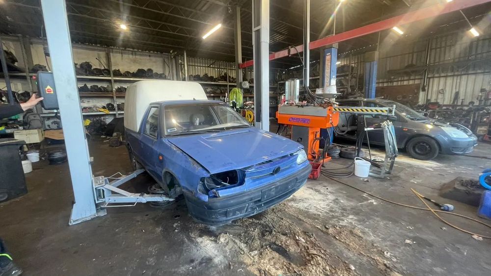 Skoda  Felicia Na Czesci Wszystkie Czesci !