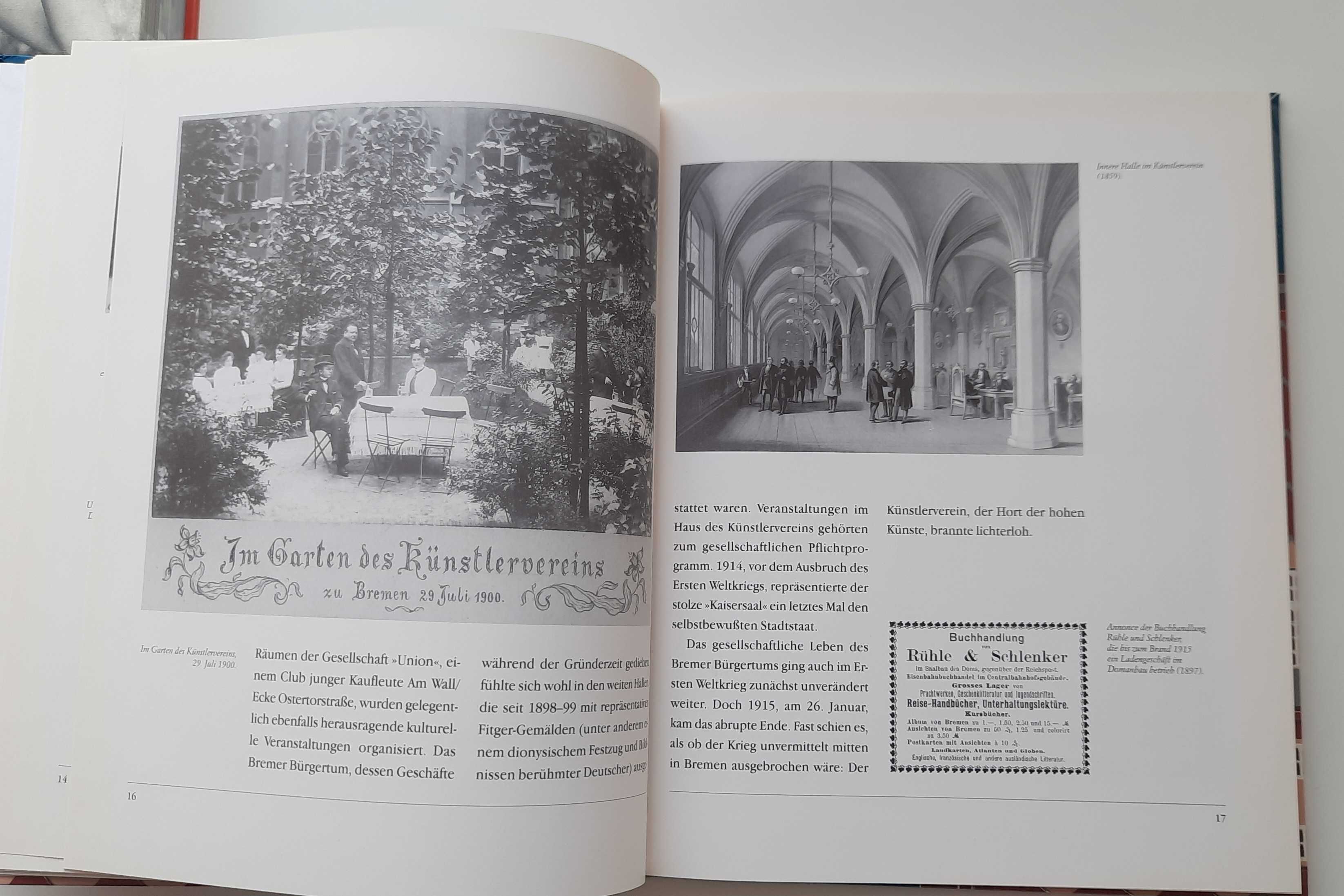 Nils Aschenbeck, Die Glocke: Domstift, Künstlerhaus, Konzerthaus