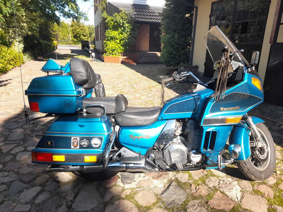 Kawasaki Voyager Turystyczny