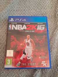 Gra na PlayStation4 NBA 2k16