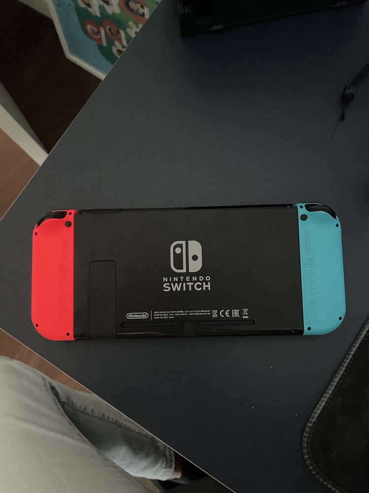 Nintendo switch.