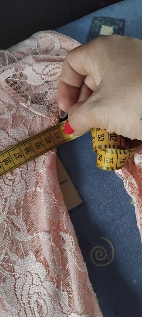 Sukienka koronkowa rozm. S, komunia, wesele, imprezka